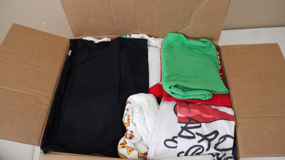 70 Pc Bulk Clothing Shirt Lot 29LB Reseller Wholesale Vintage Modern M-XL